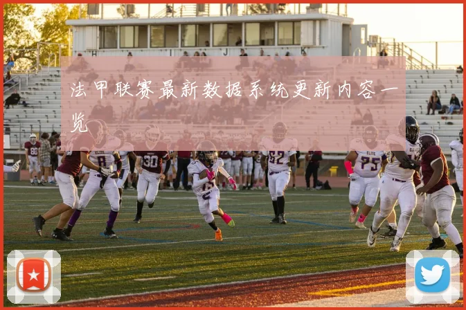 法甲联赛最新数据系统更新内容一览